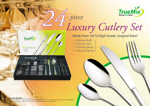 24-piece Luxury Cutlery Set